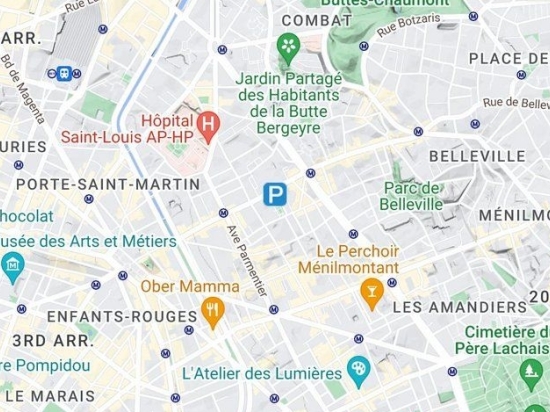 Parking Paris