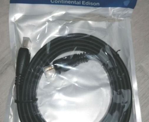 Câble HDMI Continental Edison noir mâle/mâle 1,5 m NEUF
