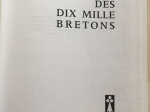 Annuaire des dix mille bretons 1971