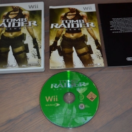 Jeu Wii Tomb Raider / Complet / Version Française