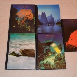 5 livres de Jacques-Yves Cousteau