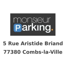 Parking Combs La Ville